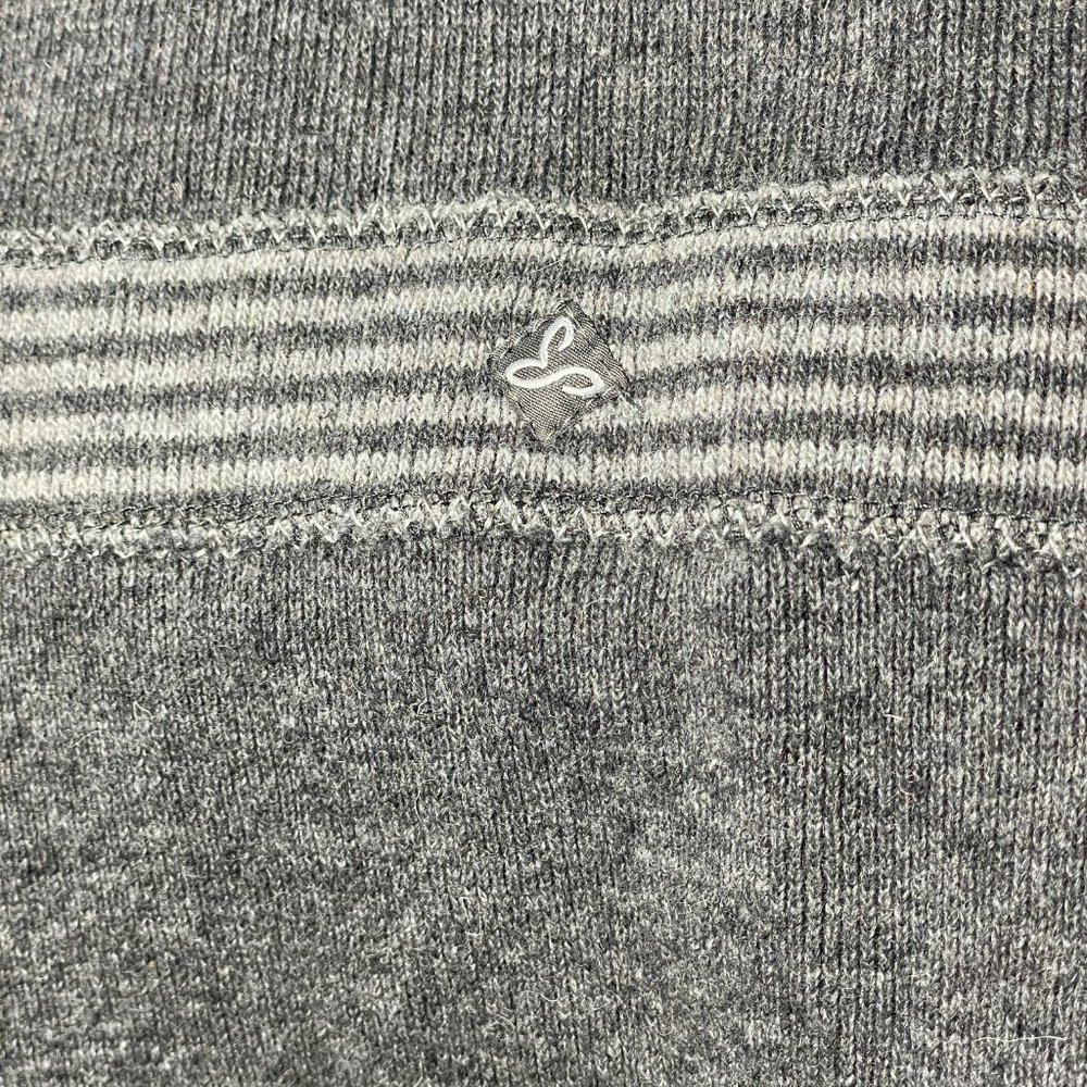 prAna - Grey Breathe Kari Zip Front Hooded Jacket Coat - Picture 7 of 13